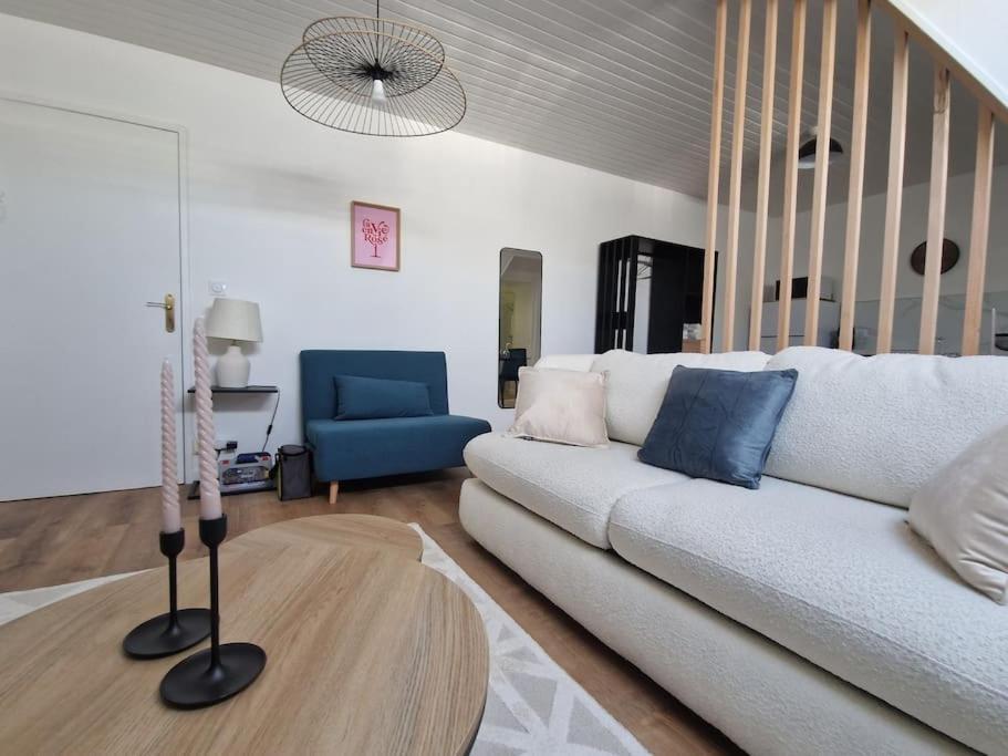 Studio Cosy Coeur De Ville Angers Exteriér fotografie